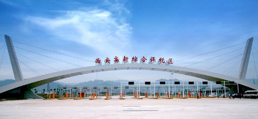 陕西自贸区高新功能区 “试验田”里花开正艳，陕西货物进出口蓬勃发展