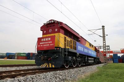 陕西中欧班列汽车出口专列实现常态化运输，助推货物进出口高质量发展