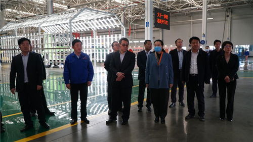 陕西物流集团董事长王增强到访陕汽宝鸡板块，共探进出口业务新机遇